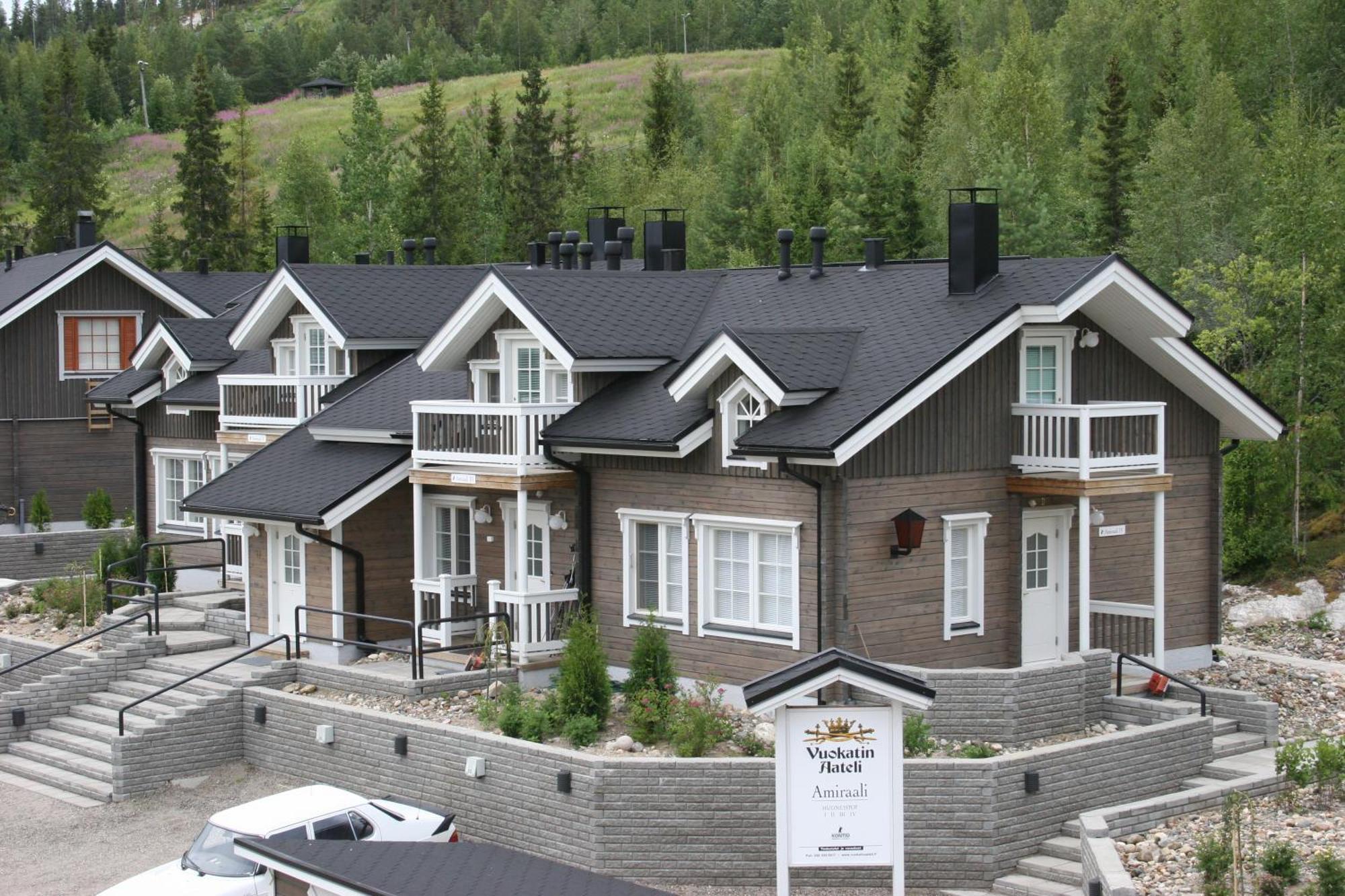 Vuokatin Aateli Apartments Vuokatti Eksteriør bilde
