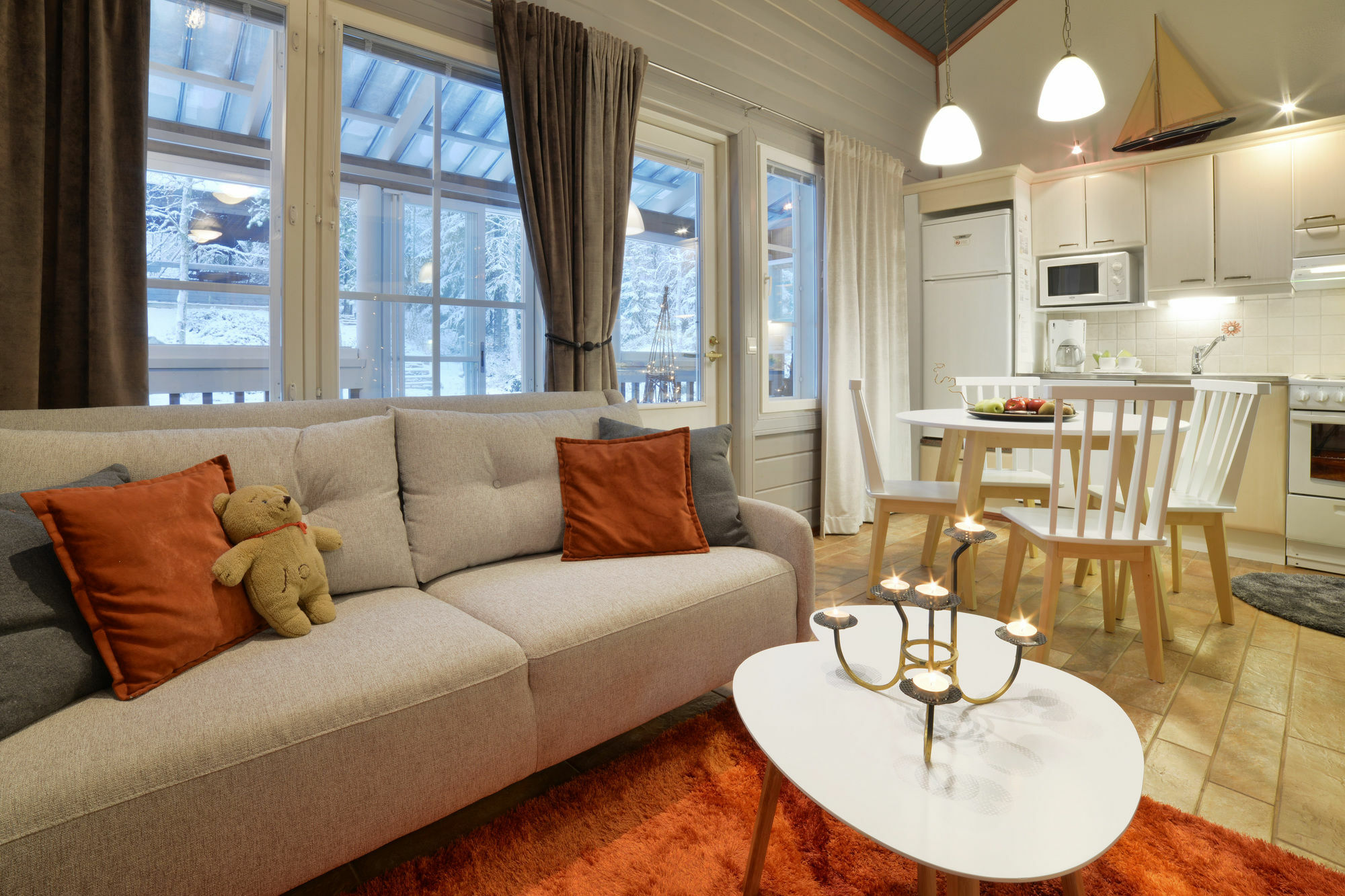 Vuokatin Aateli Apartments Vuokatti Eksteriør bilde