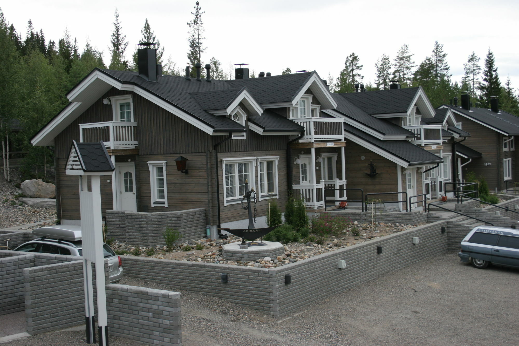 Vuokatin Aateli Apartments Vuokatti Eksteriør bilde