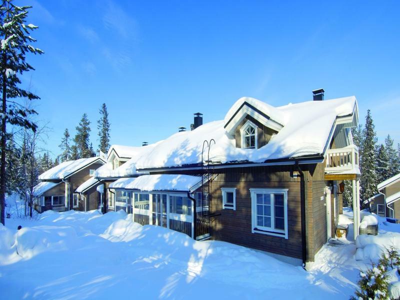 Vuokatin Aateli Apartments Vuokatti Eksteriør bilde